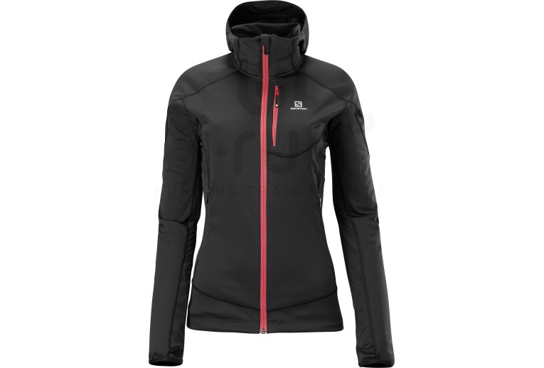 Salomon Veste Capuche Mont Baron WS Hoodie W 