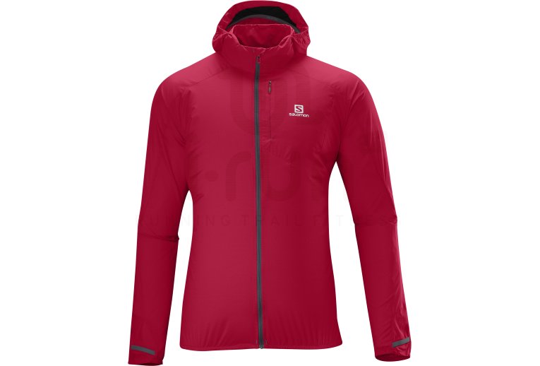 Salomon Veste Fast Wing Hoodie M 