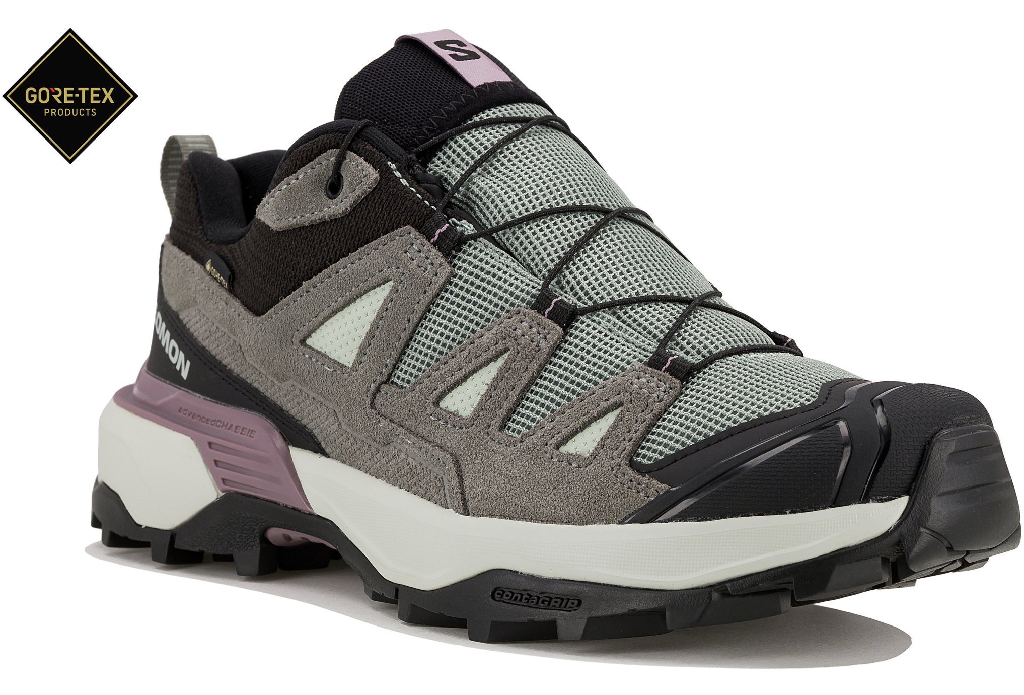 Salomon X Ultra 360 Leather Gore-Tex Chaussures de sport femme - Salomon - Chaussures de sport