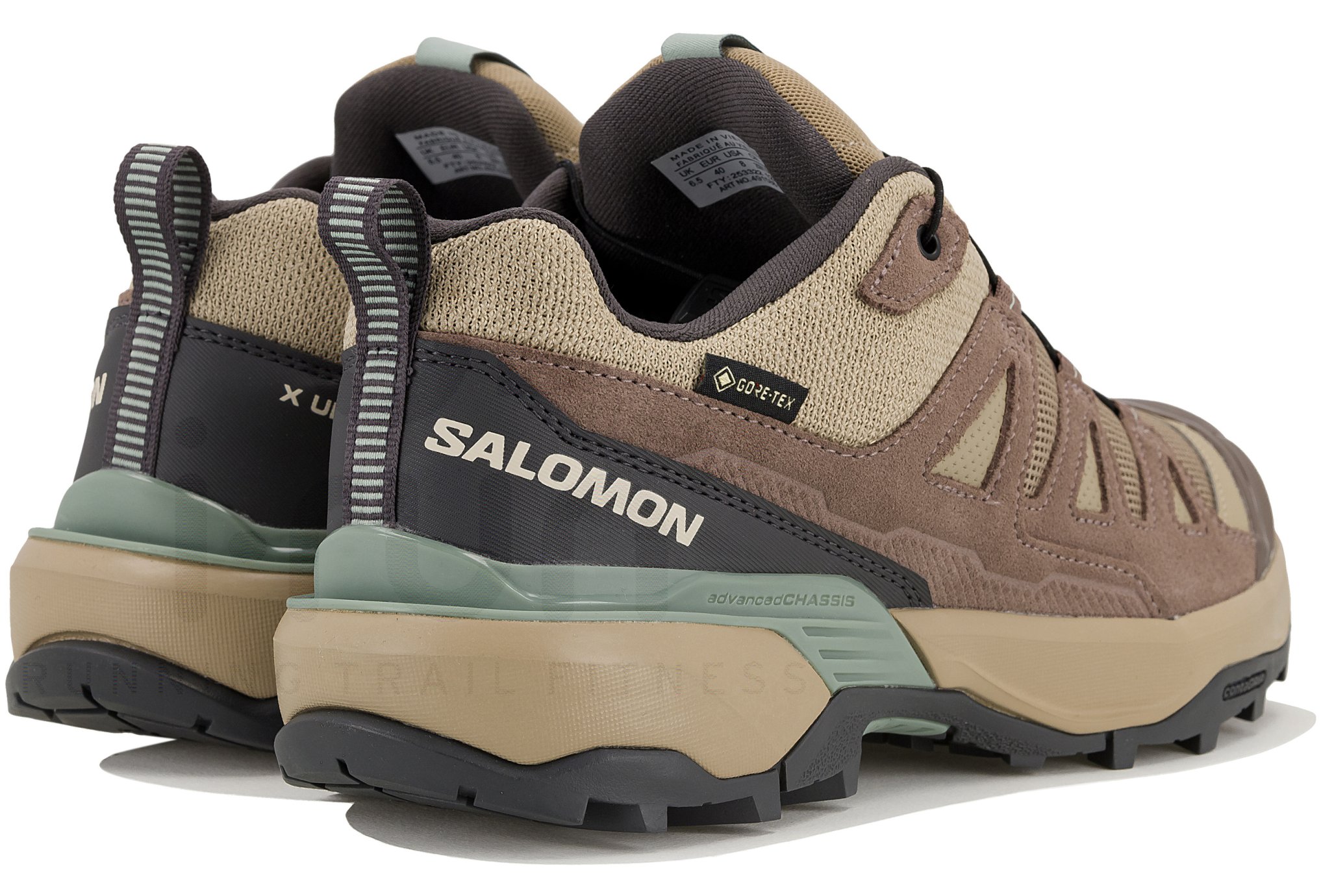 Salomon X Ultra 360 Leather Gore-Tex