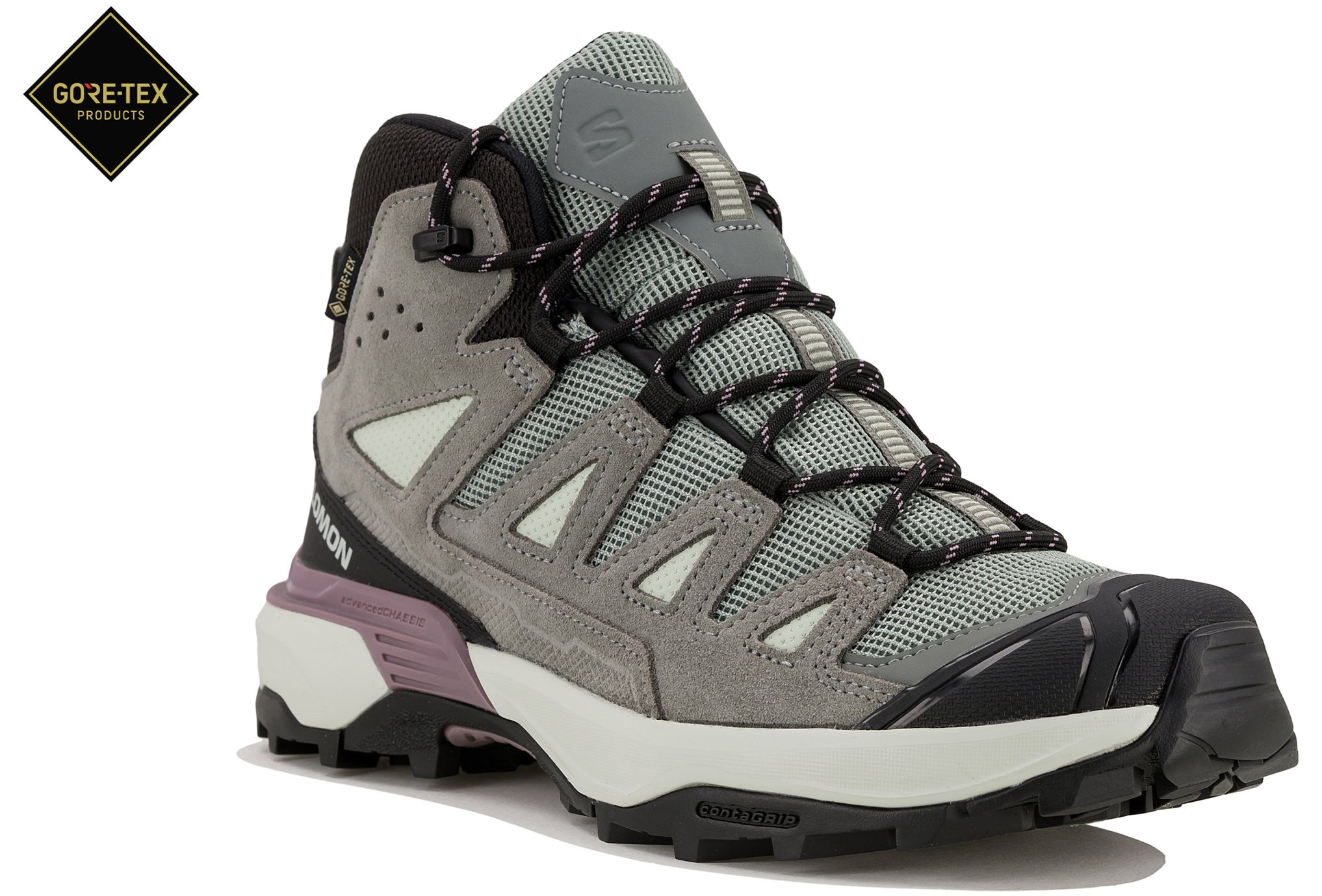 Salomon X Ultra 360 Leather Mid Gore-Tex Chaussures de sport femme - Salomon - Chaussures de sport