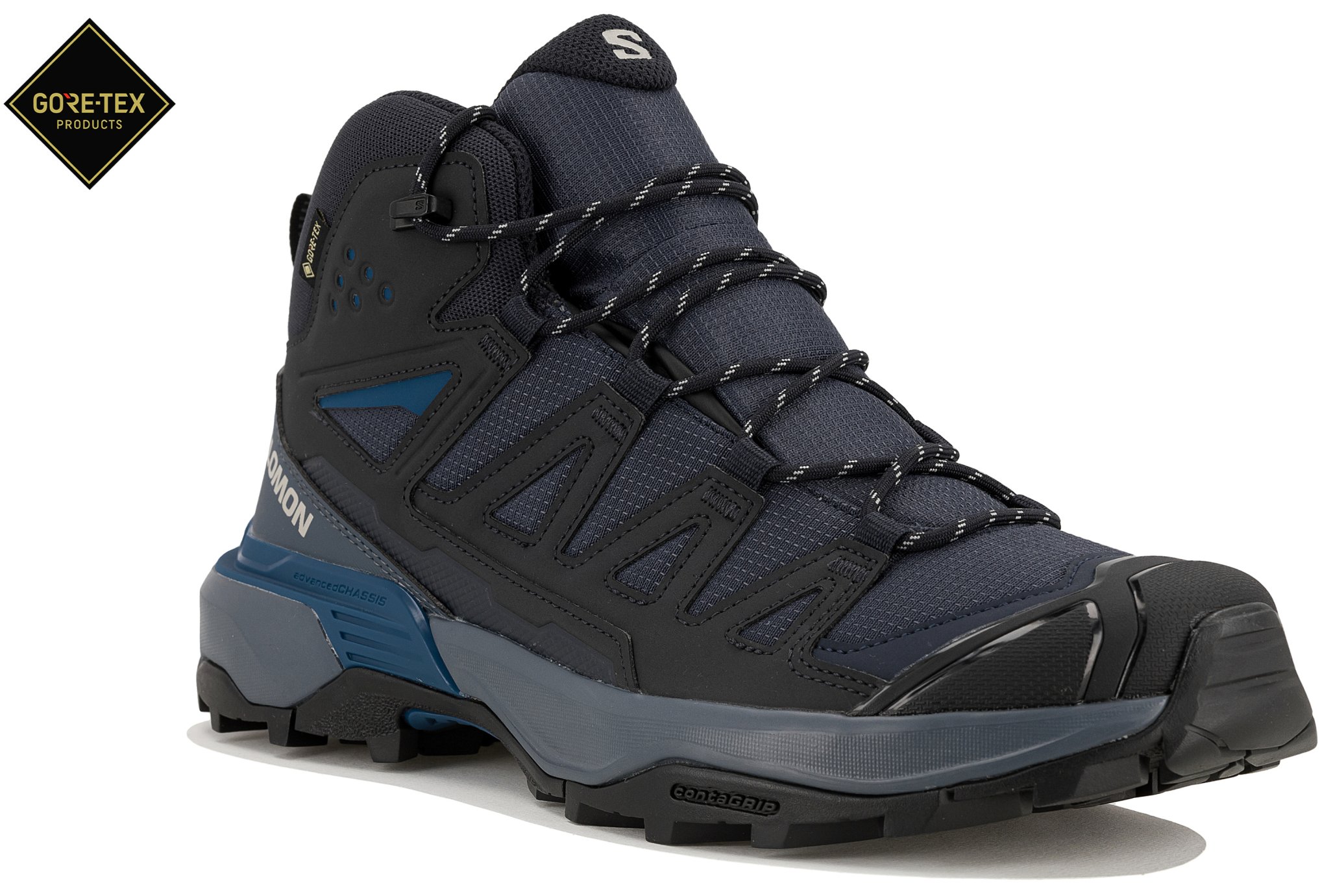 Salomon X Ultra 360 Leather Mid Gore-Tex Chaussures homme - Salomon - Chaussures de sport