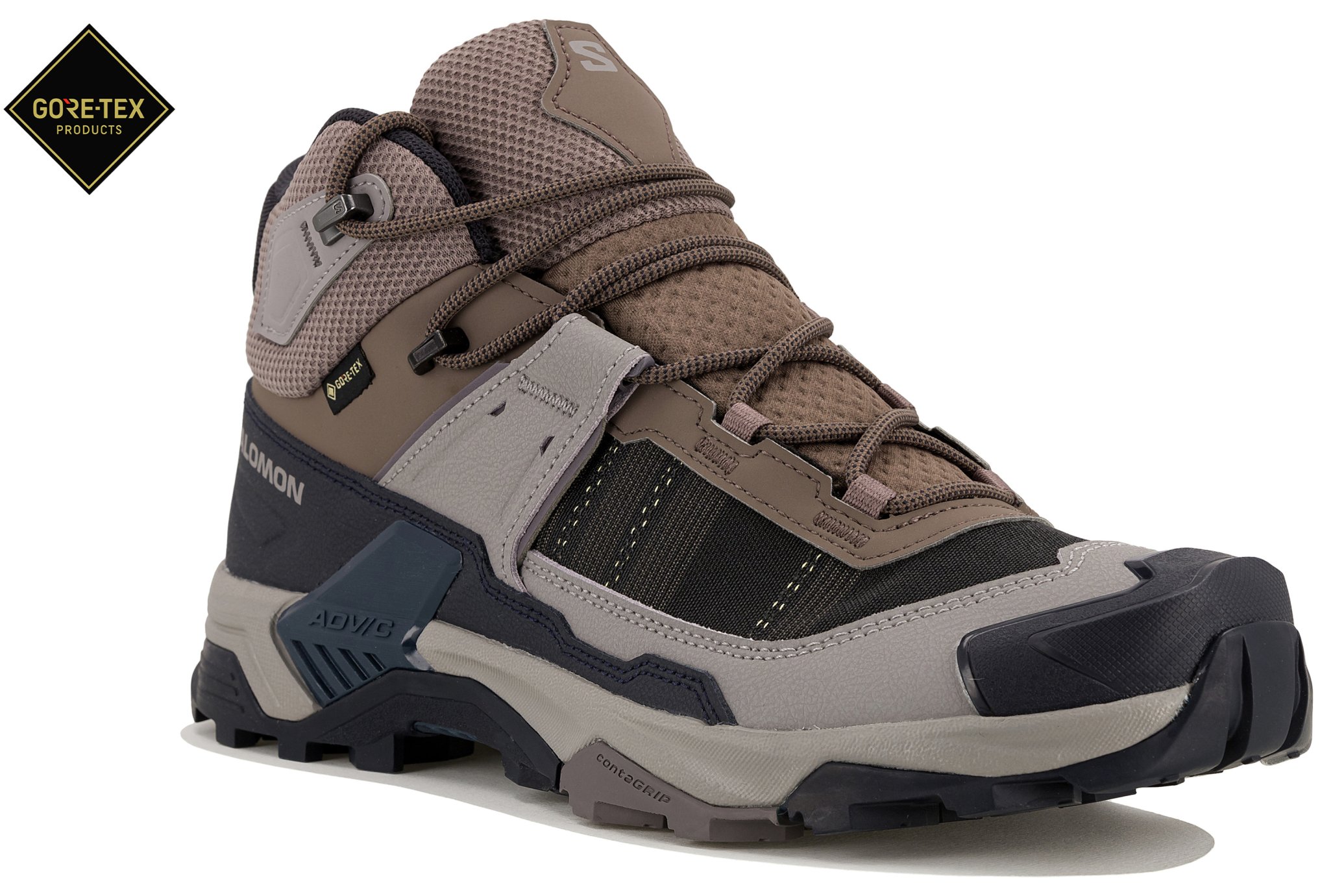 Salomon X Ultra 5 Mid Gore-Tex Chaussures homme - Salomon - Chaussures de sport
