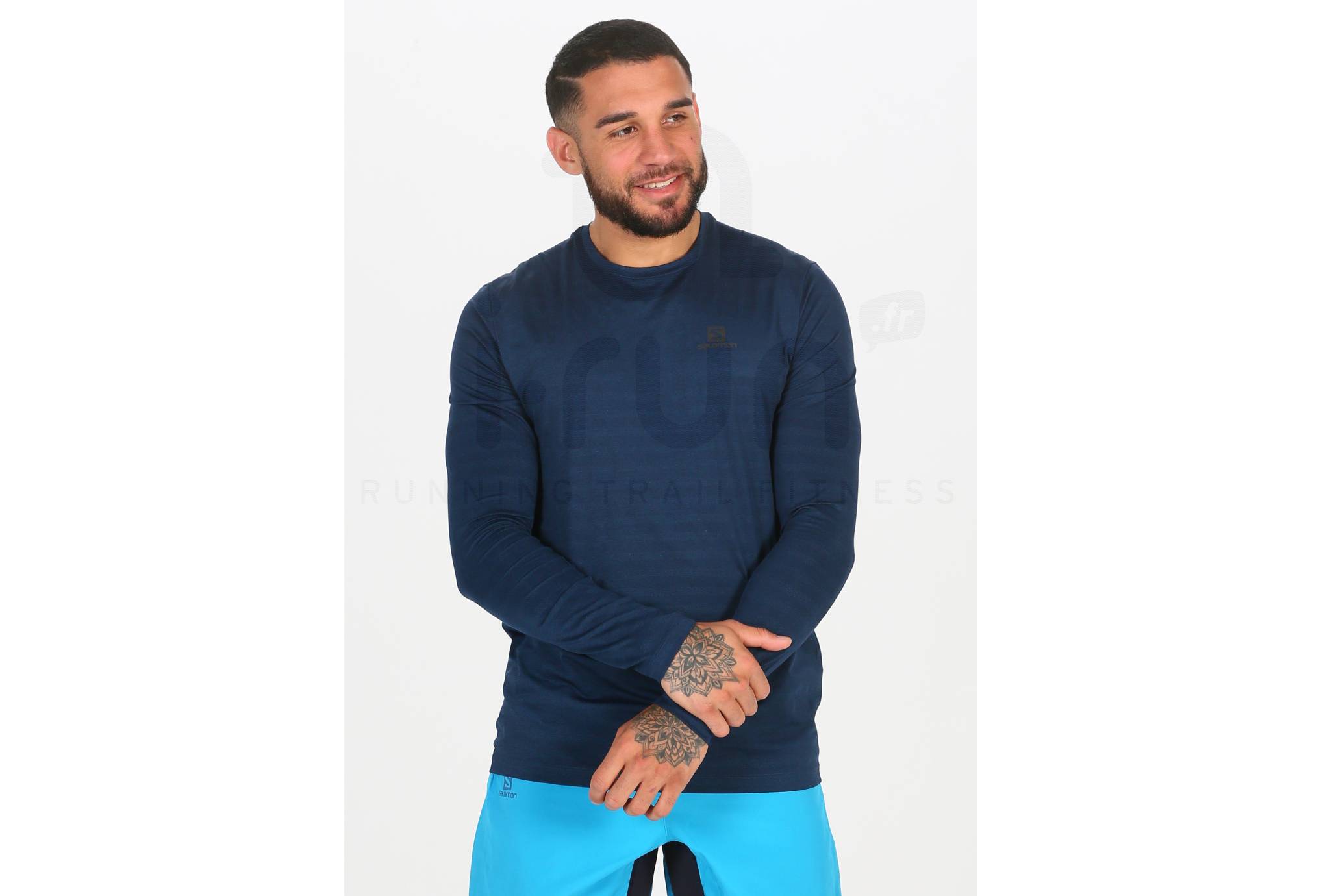 Salomon camiseta manga larga XA