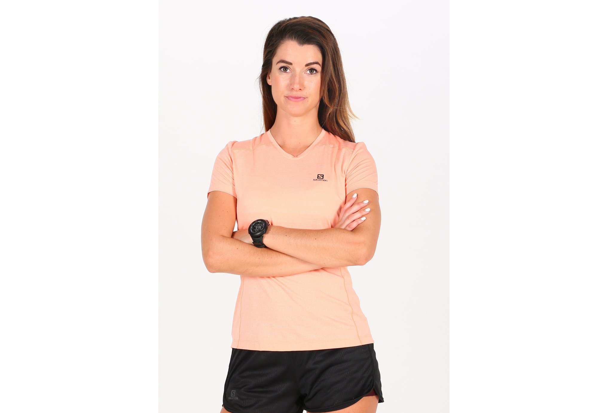 Salomon camiseta manga corta XA