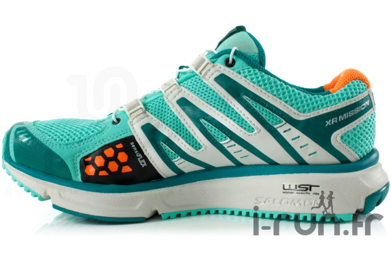 Salomon XR Mission Lizard green W 