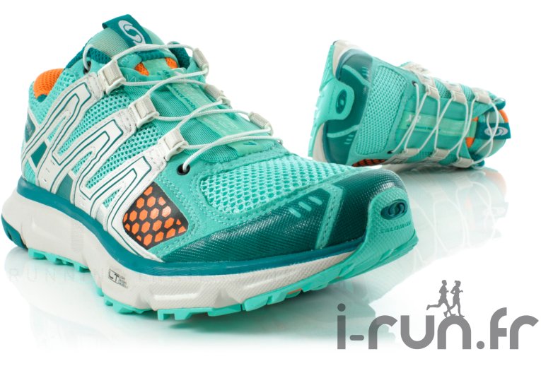 Salomon XR Mission Lizard green W 