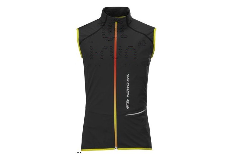 Salomon XT Softshell Vest Asphalt Trail 