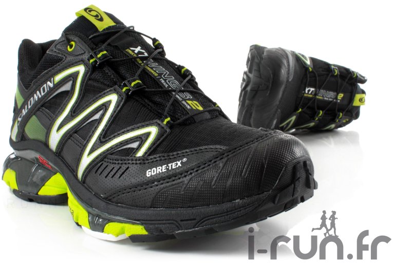 Salomon XT Wings 2 Gore-Tex Pop Green M 
