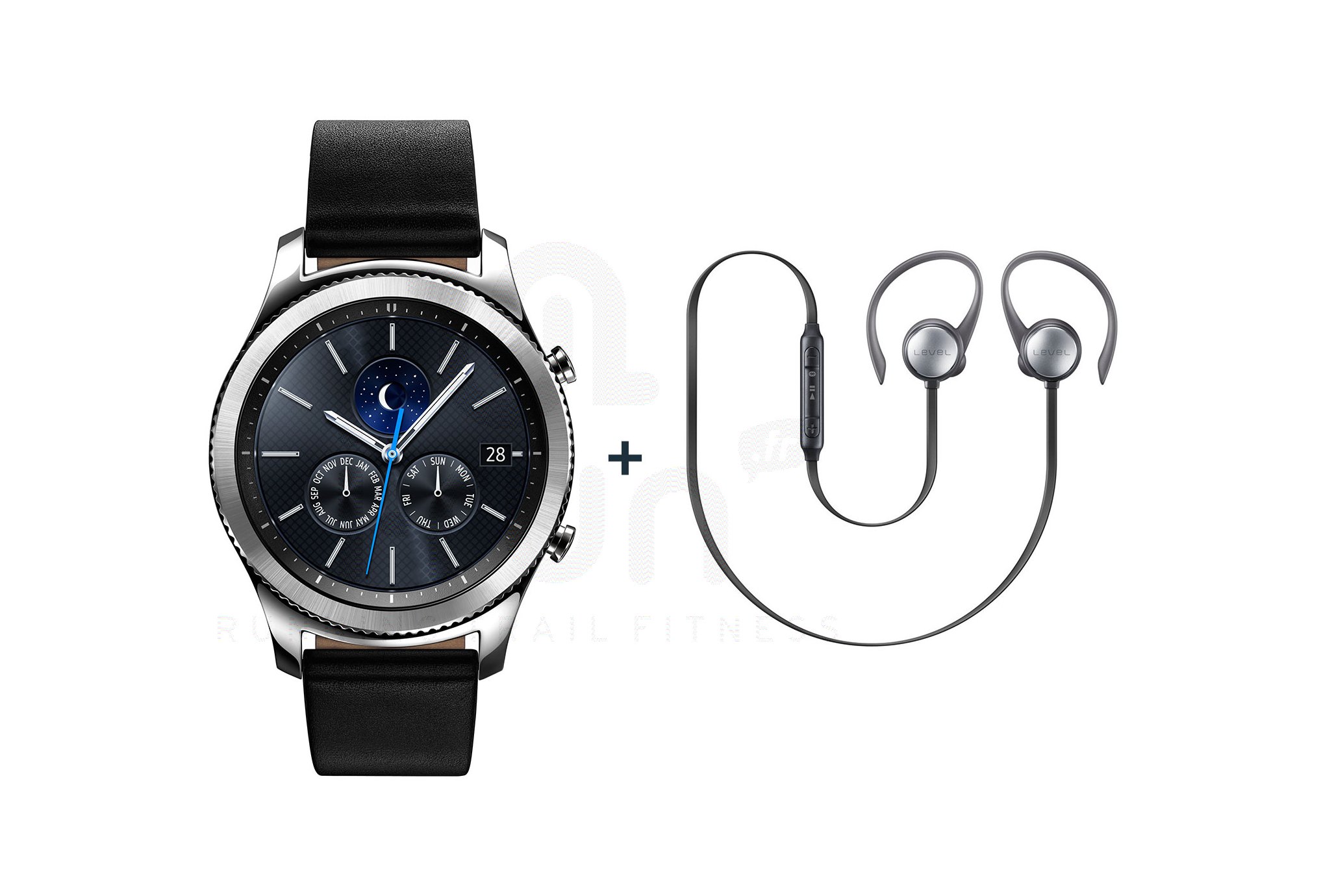 Samsung Reloj Gear S3 Classic + Auriculares Level Active de regalo