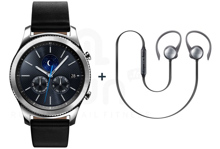Samsung Pack Gear S3 Classic + Casque Level Active Offert 