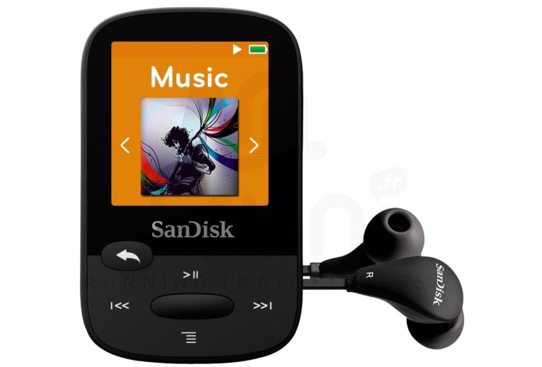 SanDisk Clip Sport MP3 Player 4G 