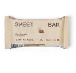 SANTAMADRE Sweet bar energy bar White chocolate and blueberries