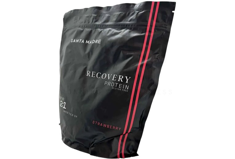 SANTAMADRE Boisson Recovery Erdbeere