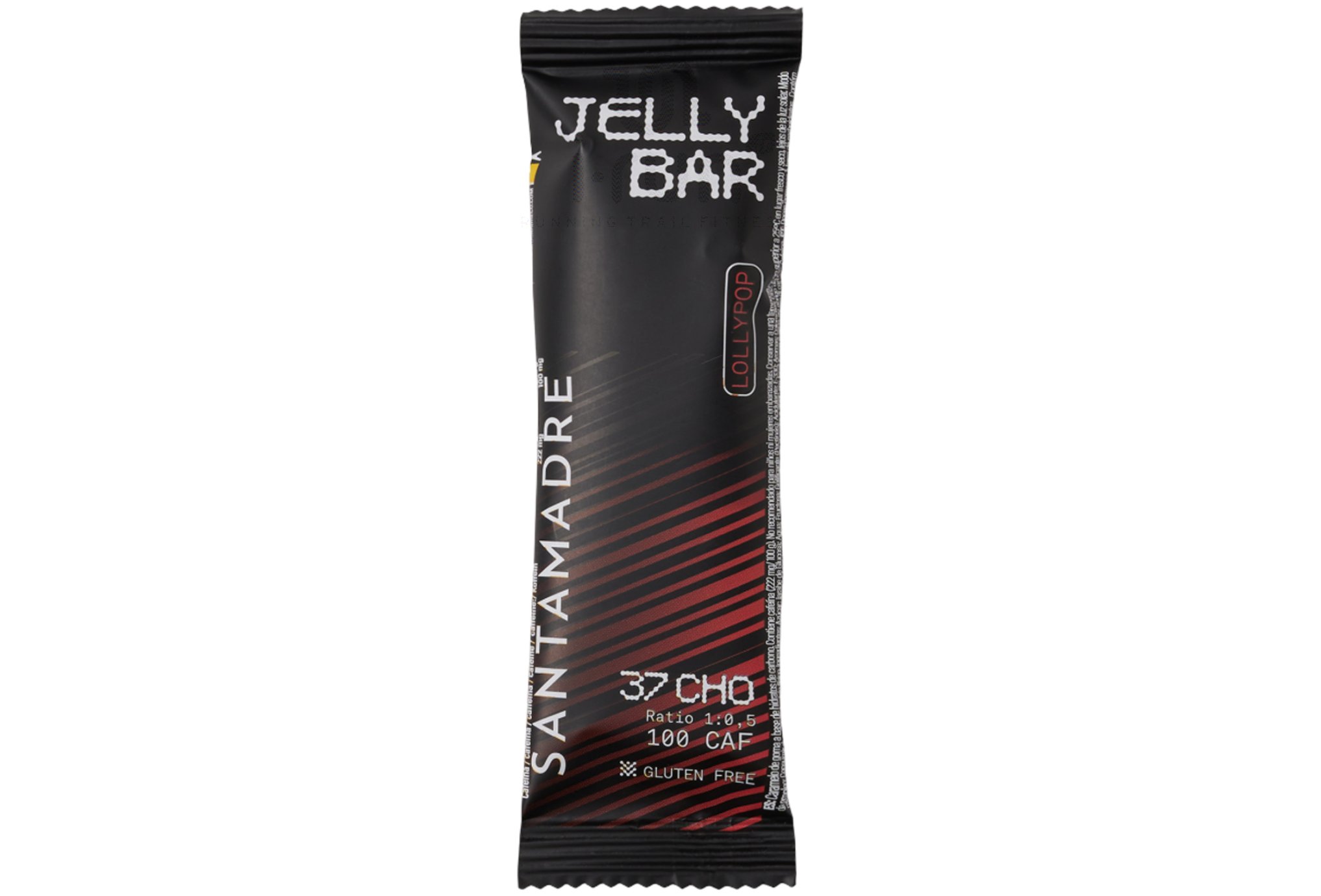 SANTAMADRE Jelly Bar 100 CAF Lollypop
