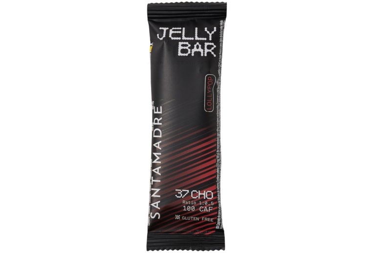 SANTAMADRE Jelly Bar 100 CAF Lollypop