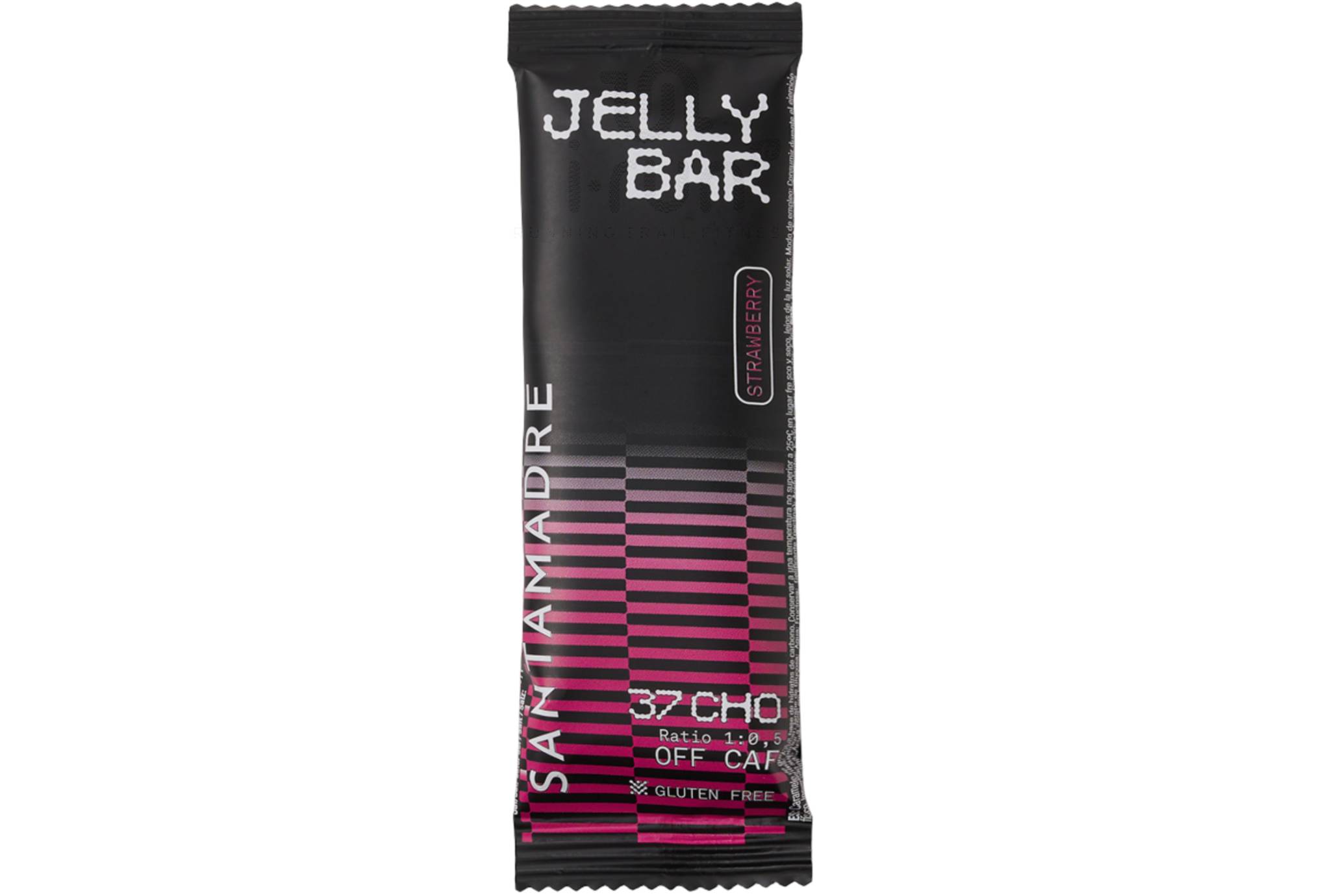 SANTAMADRE Jelly Bar OFF CAF Aardbei