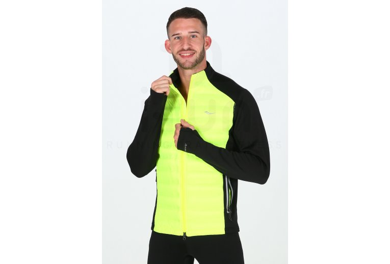 Saucony Chaqueta Bonded Baffle Hybrid