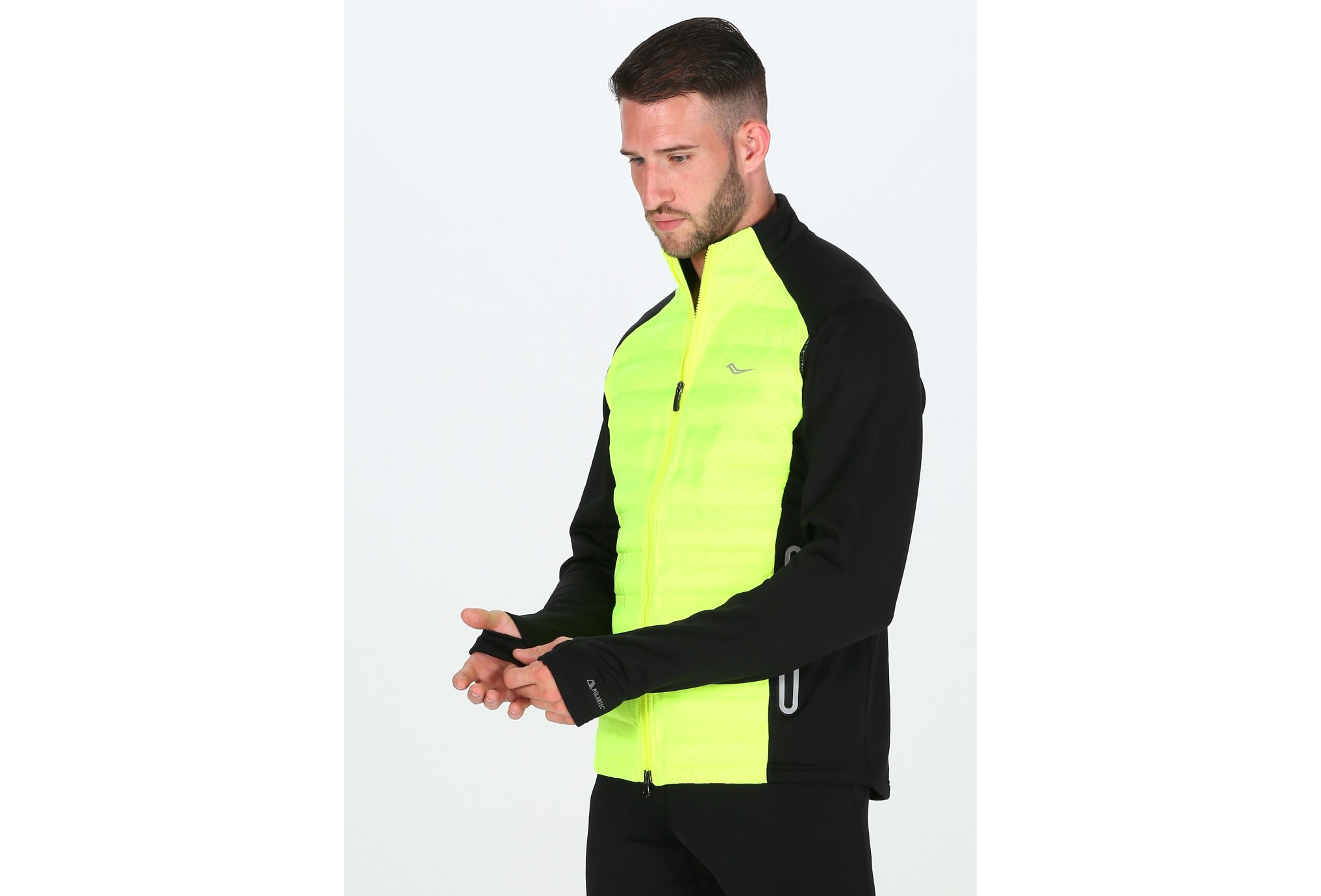 Saucony Chaqueta Bonded Baffle Hybrid