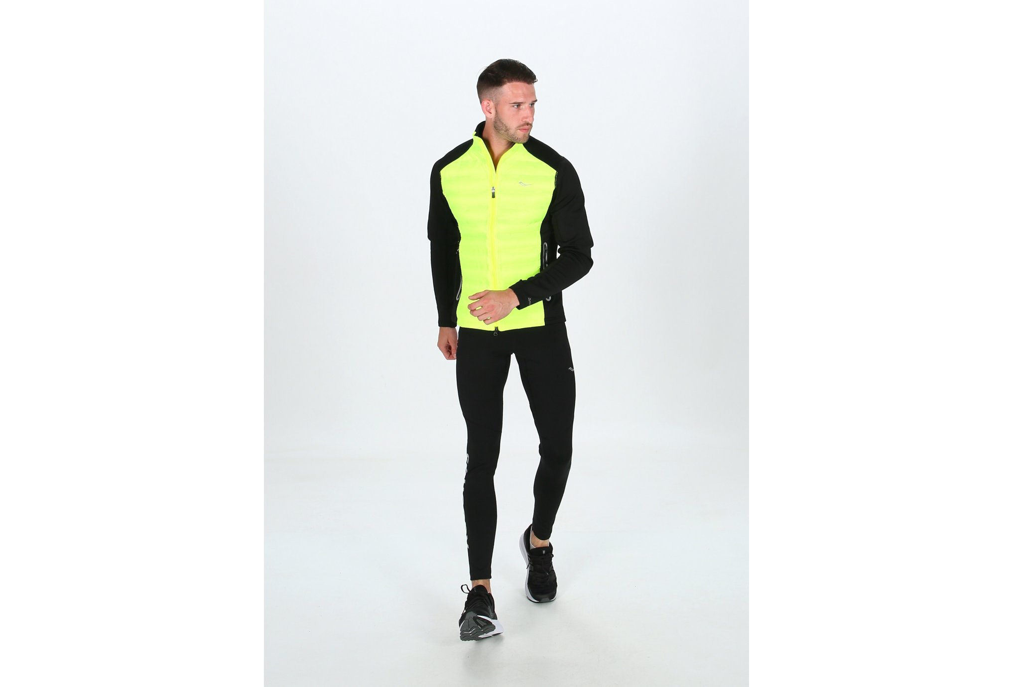 Saucony Chaqueta Bonded Baffle Hybrid