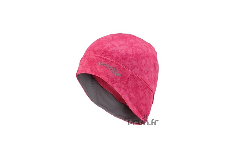 Saucony Bonnet DryLete Ponytail Skull cap 