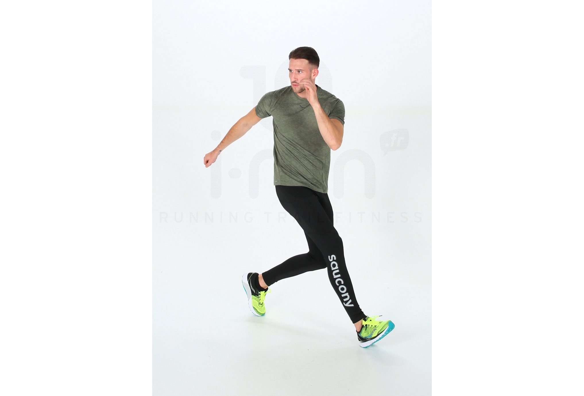 Saucony camiseta manga corta Breakthru