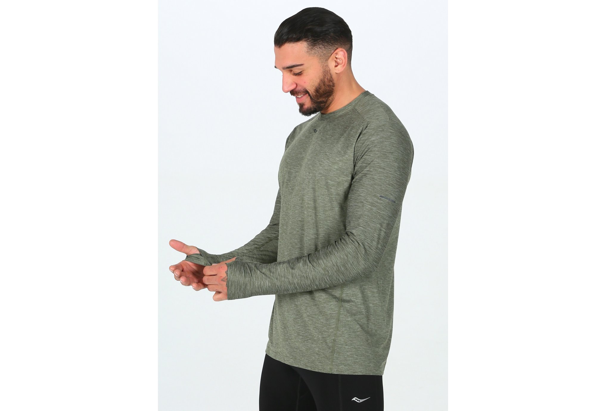 Saucony camiseta manga larga Breakthru