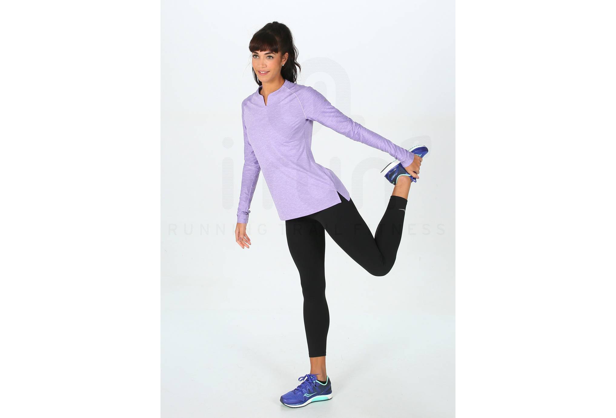 Saucony camiseta manga larga Breakthru