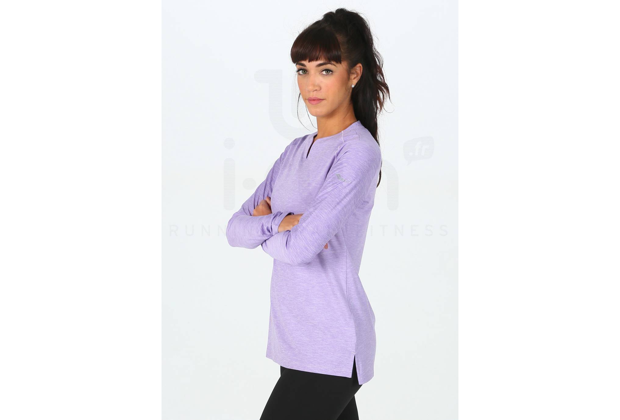 Saucony camiseta manga larga Breakthru