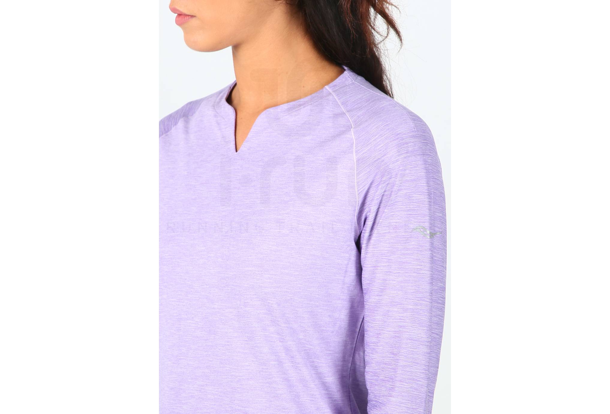Saucony camiseta manga larga Breakthru