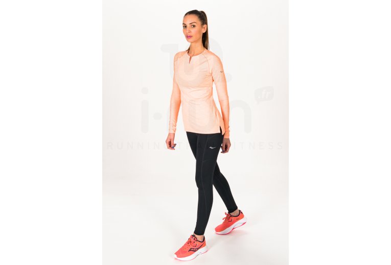 Saucony camiseta manga larga Breakthru