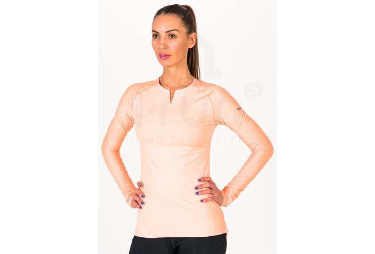 Saucony camiseta manga larga Breakthru