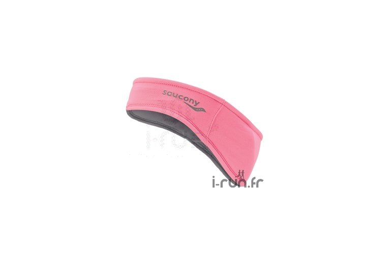 Saucony DryLete Ponytail Headband 