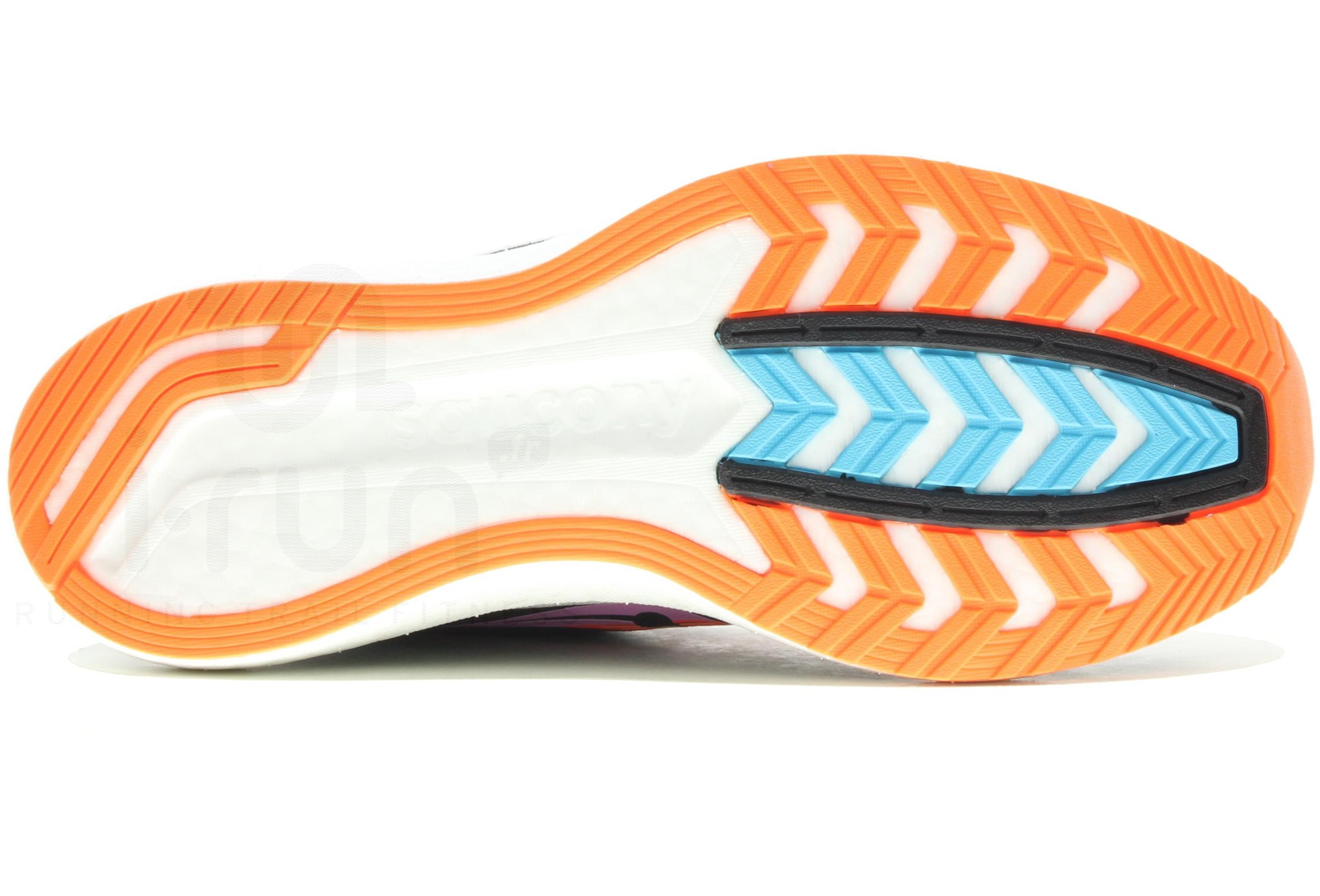 Saucony Endorphin Pro Bright Future Black Damen