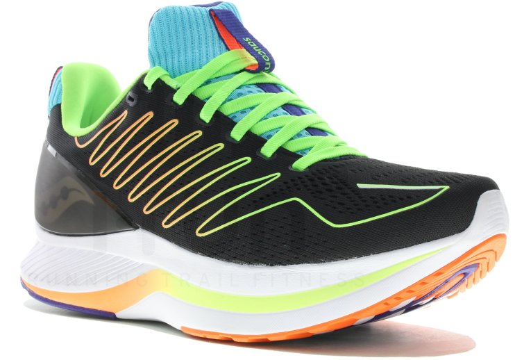 Saucony Endorphin Shift Bright Future Black