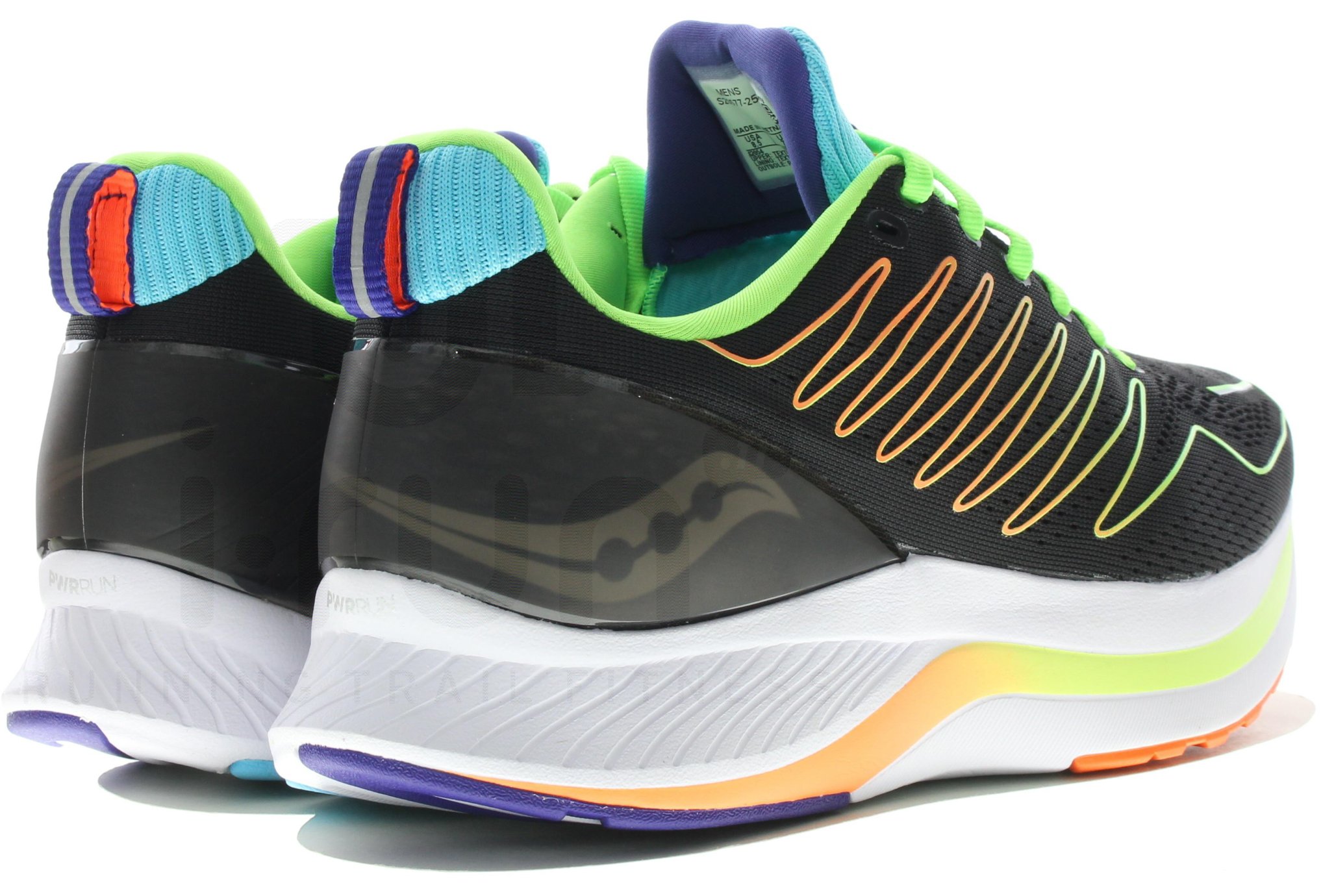 Saucony Endorphin Shift Bright Future Black