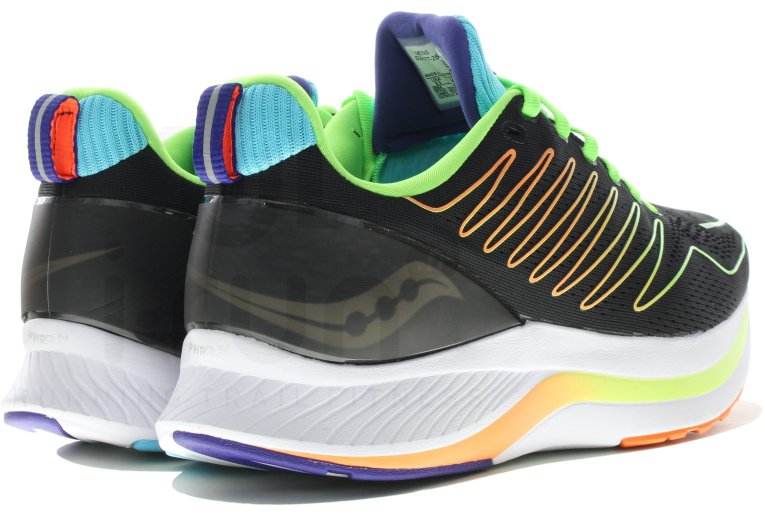 Saucony Endorphin Shift Bright Future Black