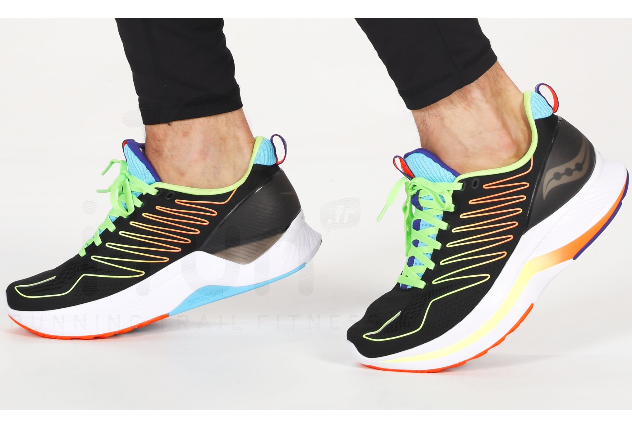 Saucony Endorphin Shift Bright Future Black