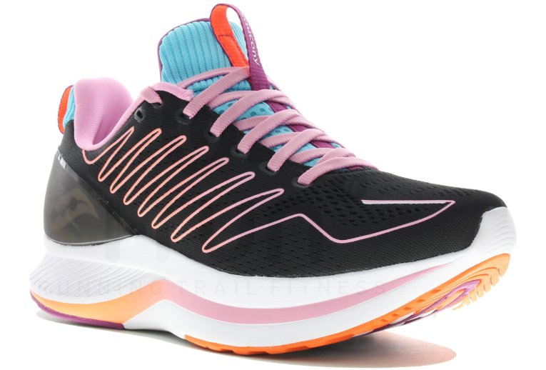 Saucony Endorphin Shift Bright Future Black
