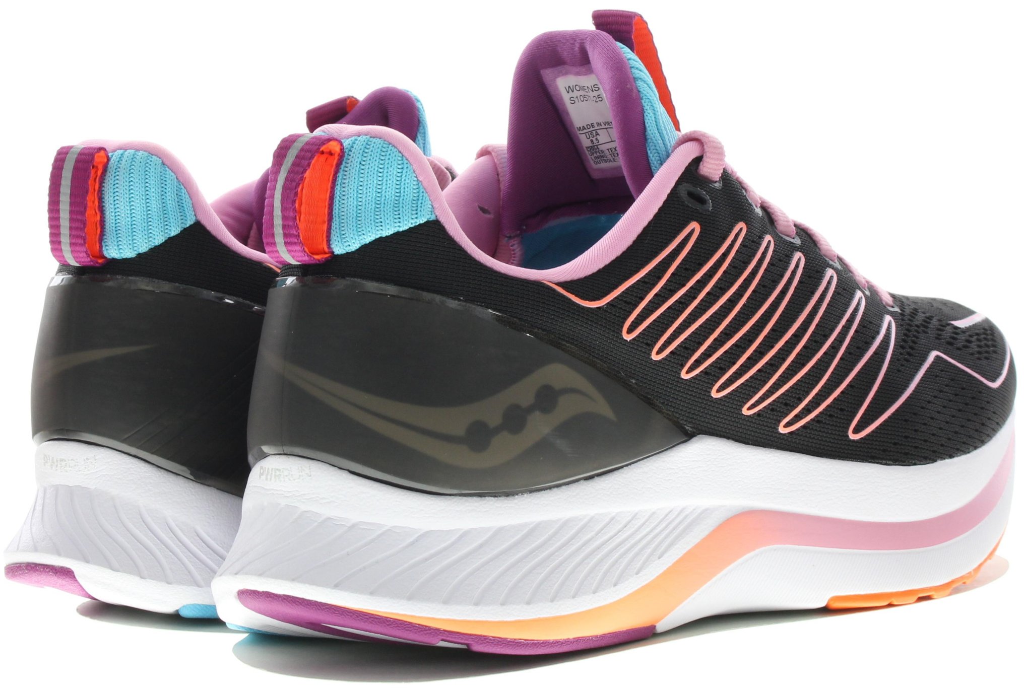 Saucony Endorphin Shift Bright Future Black