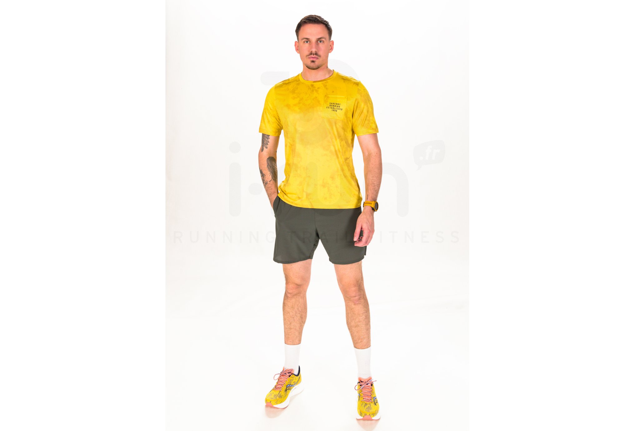 Saucony Explorer Utility M
