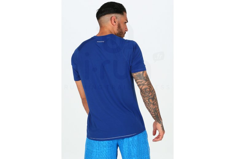Saucony Camiseta manga corta Freedom