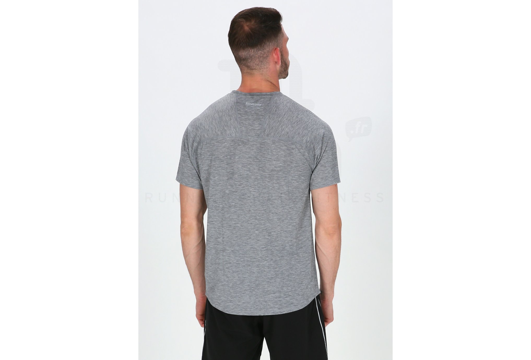 Saucony Camiseta manga corta Freedom