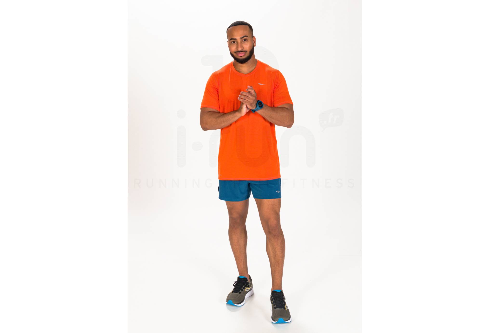 Saucony Camiseta manga corta Freedom