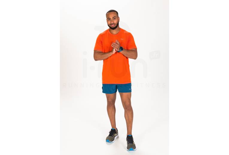 Saucony Camiseta manga corta Freedom