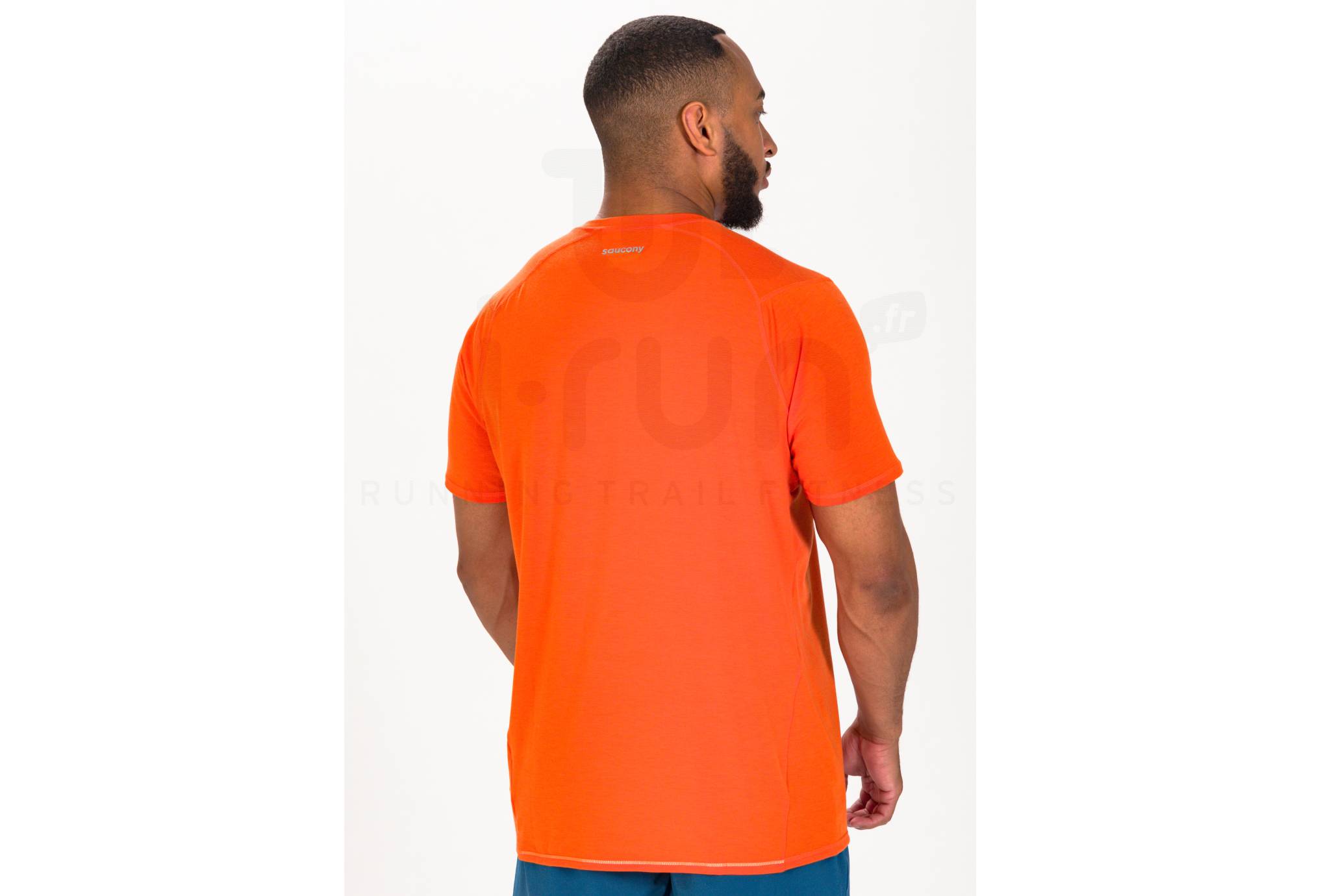 Saucony Camiseta manga corta Freedom