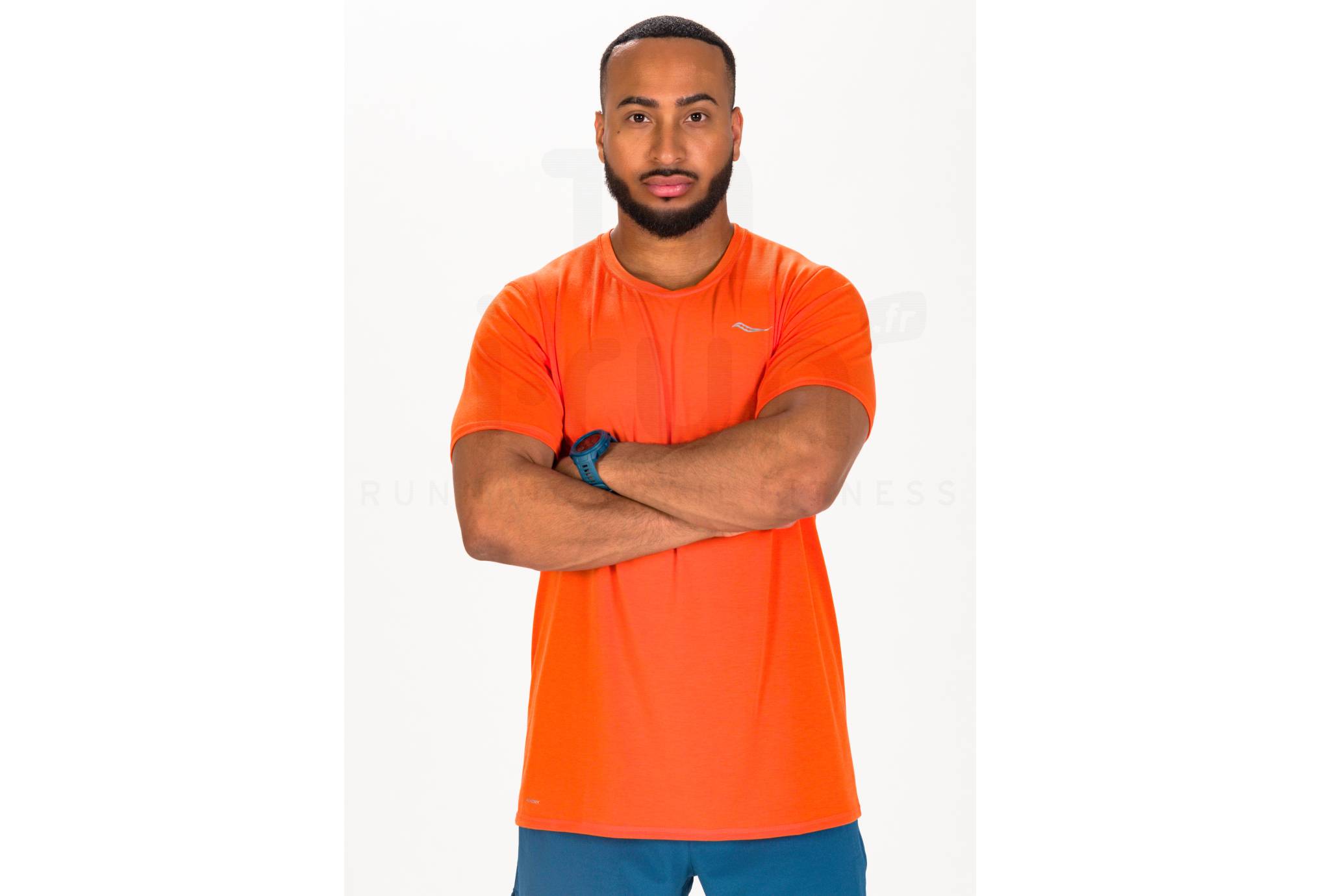 Saucony Camiseta manga corta Freedom