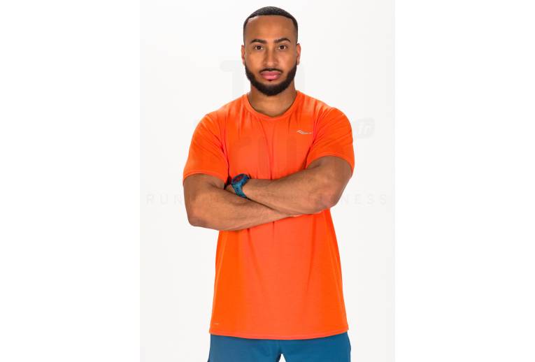 Saucony Camiseta manga corta Freedom