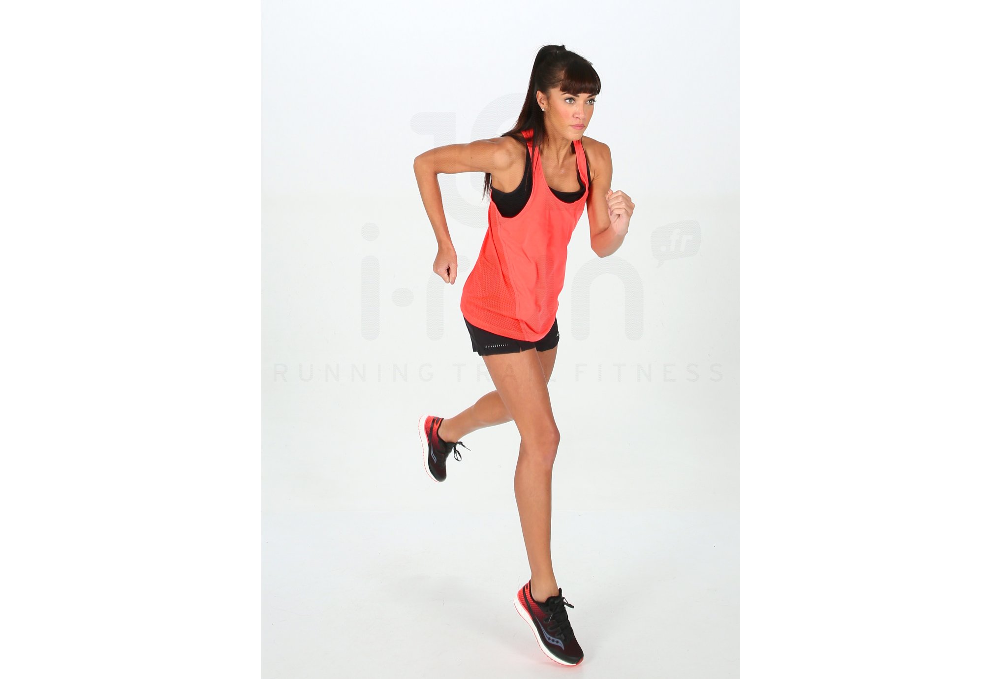 Saucony Camiseta manga corta Freedom