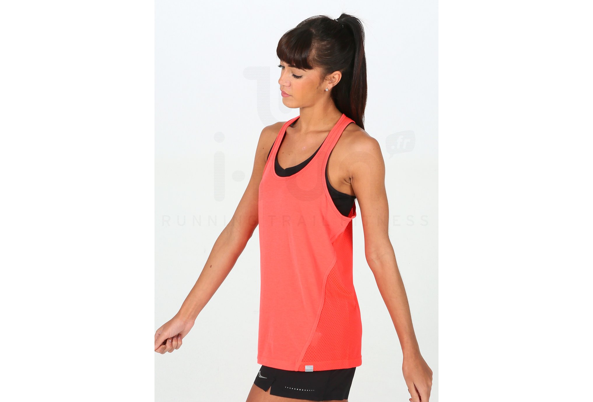 Saucony Camiseta manga corta Freedom